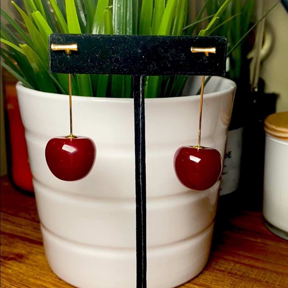 Cherry Earrings